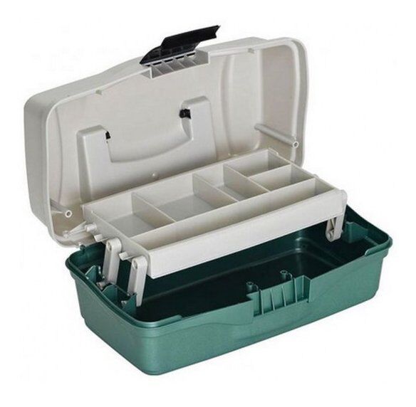 Ящик PLASTILYS Box-M1P 1 полка 340*200*160мм