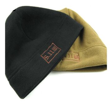 Шапка 5.11 ткань флис, цв: черный