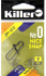 Застежка KILLER Nice Snap №1 18кг 9шт/уп 1012-1 Застежка KILLER Nice Snap №1 18кг 9шт/уп 1012-1