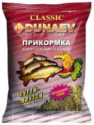 Прикормка DUNAEV Классика 0.9кг Карп Тутти-Фрутти Прикормка DUNAEV Классика 0.9кг Карп Тутти-Фрутти