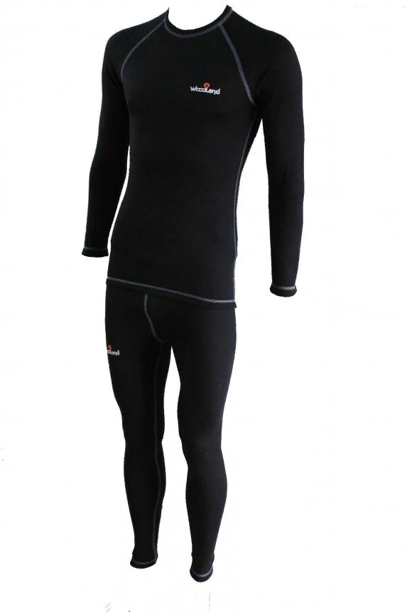 Термобелье комплект WOODLAND "Ultra Wool Thermo " черн р.L Термобелье комплект WOODLAND "Ultra Wool Thermo " черн р.L