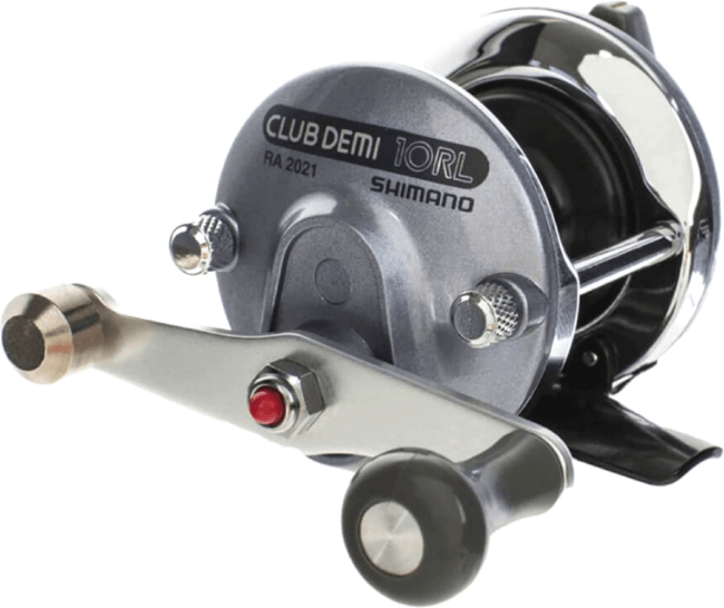 Катушка мультипликаторная SHIMANO Club Demi 10RL 4.3:1 5bb