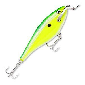 Воблер RAPALA Shad Rap Magnum медленно тонущий 12см 40гр 2.4-3.6м SRMAG12-GFC Воблер RAPALA Shad Rap Magnum медленно тонущий 12см 40гр 2.4-3.6м SRMAG12-GFC