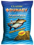Прикормка DUNAEV Классика 0.9кг Универсальная Прикормка DUNAEV Классика 0.9кг Универсальная