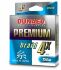 Плетёный шнур DUNAEV Premium PEx4 150м #1.5/0.21мм 9.90кг MultiColor