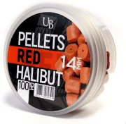 Пеллетс насадочный Ultrabaits Red Halibut 14мм 100гр Пеллетс насадочный Ultrabaits Red Halibut 14мм 100гр