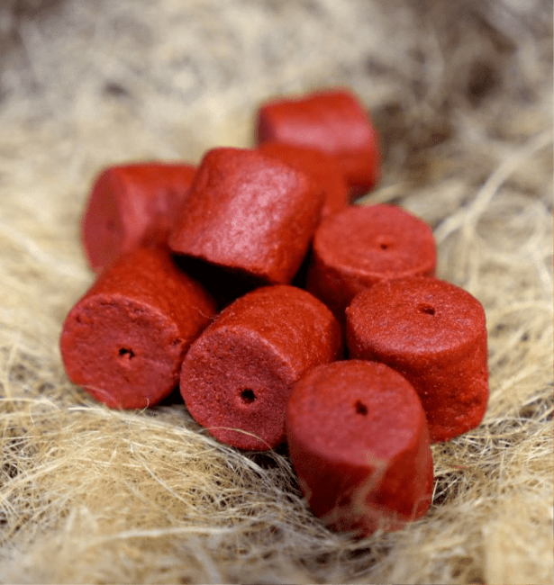 Пеллетс насадочный Ultrabaits Red Halibut 14мм 100гр Пеллетс насадочный Ultrabaits Red Halibut 14мм 100гр