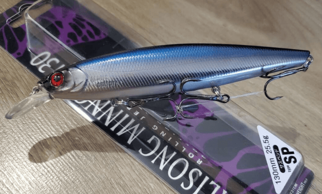 Воблер Grows Culture Balisong Minnow 130SP 25.5 гр #19 Воблер Grows Culture Balisong Minnow 130SP 25.5 гр #19