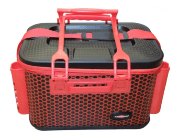 Сумка баккан MIFINE с ручками и ремнём, 4 держателя удилищ, размер: 47*29*28см YH45