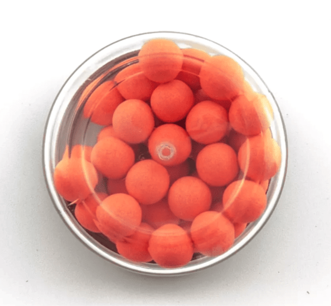 Бойлы плавающие GBS Baits Fluoro Pop Up Tropical Fruit 10мм