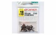 Вертлюжок двойной с застежкой OWNER Inter Lock W Crane Swivel №18 9.5кг 10шт/уп 52458-18