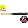 Силиконовая приманка FRESH LURES FlatWorm 3.1”/77мм Сыр #228 7шт/уп