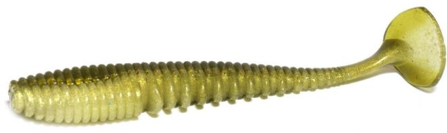 Виброхвост DIAMOND Awaruna 3.0" 6шт/уп #400: AYU