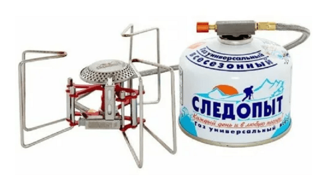 Плита портативная газовая СЛЕДОПЫТ Ручной Паук 3.2кВт PF-GSP-H03 Плита портативная газовая СЛЕДОПЫТ Ручной Паук 3.2кВт PF-GSP-H03