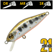 Воблер PONTOON21 CrackJack 38F-MR 38мм 2.4гр 0,5-0,8м 050 Crash HG Silver Amago Воблер PONTOON21 CrackJack 38F-MR 38мм 2.4гр 0,5-0,8м 050 Crash HG Silver Amago