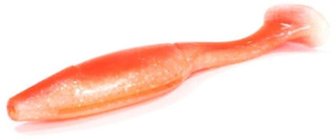 Виброхвост ALLVEGA Belly Dance Shad 7см 3.5гр 7шт/уп #014 orange back silver flake Виброхвост ALLVEGA Belly Dance Shad 7см 3.5гр 7шт/уп #014 orange back silver flake