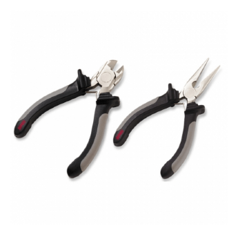 Захват GROWS CULTURE Aluminium Fish Lip Grip size: 6.5"/165мм 115гр (липгрип) #Красный