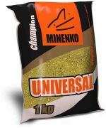 Прикормка MINENKO Universal Желтая 1кг Прикормка MINENKO Universal Желтая 1кг