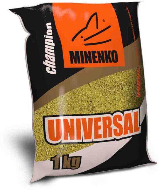 Прикормка MINENKO Universal Желтая 1кг