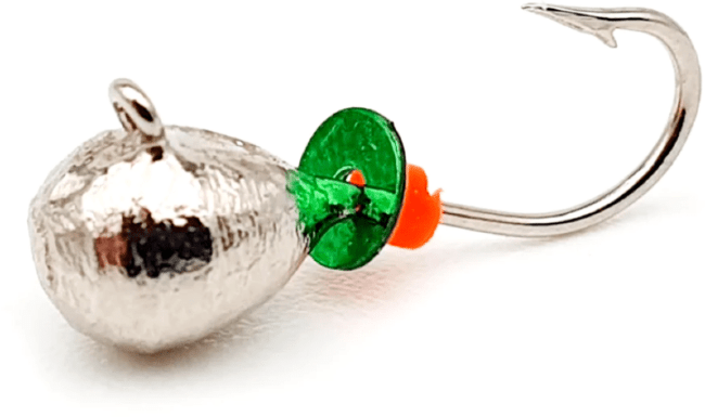 Мормышка вольфрам WORMIX Капля гальваника серебро 0,80гр. Ø4.0мм W-8282