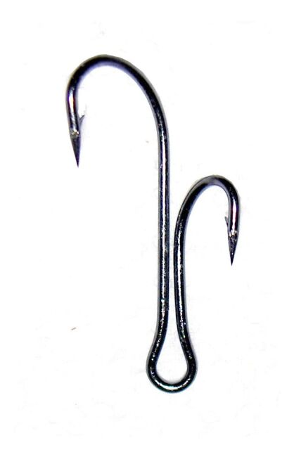 Крючок двойной FISH SEASON Живцовый разноуровневый непаяный №3/0 черн 6шт/уп 8250-3/0F Крючок двойной FISH SEASON Живцовый разноуровневый непаяный №3/0 черн 6шт/уп 8250-3/0F