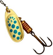 Блесна вращающаяся MEPPS Comet Decore OR/BLU (золото/синий) №3 6,5г Блесна вращающаяся MEPPS Comet Decore OR/BLU (золото/синий) №3 6,5г