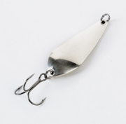 Блесна колеблющаяся РУССКАЯ РЫБАЛКА Атом Б серебро 16гр