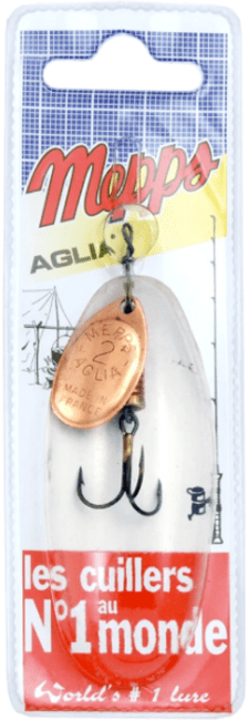 Блесна вращающаяся MEPPS Aglia CU (медь) №2 4,5гр Блесна вращающаяся MEPPS Aglia CU (медь) №2 4,5гр