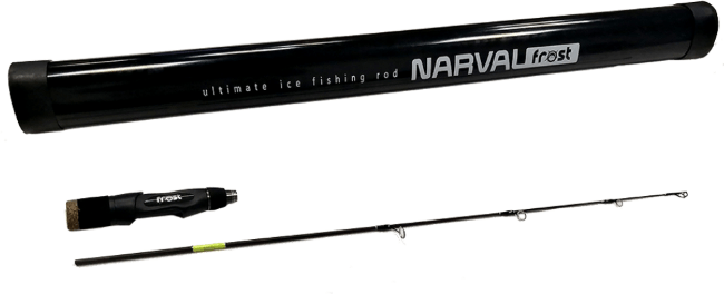 Зимнее удилище со сменным хлыстом Narval Frost Ice Rod Gen.2 77cm #H