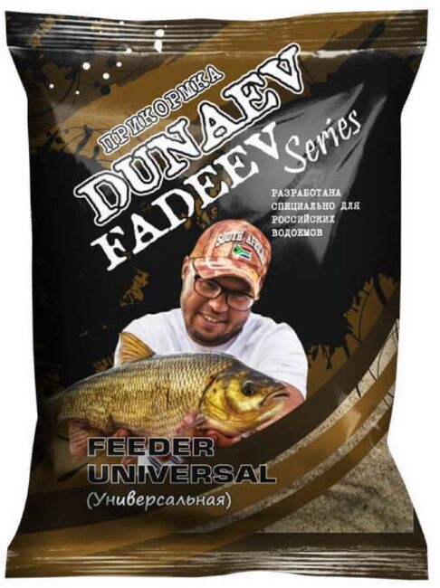 Прикормка DUNAEV-FADEEV 1кг Feeder Universal