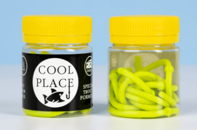 Силиконовая приманка COOL PLACE Доширак 100мм Сыр #17 Салатовый 12шт/уп