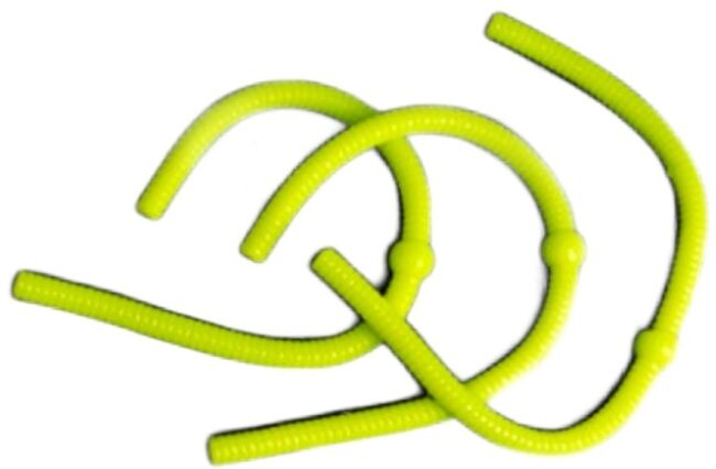 Силиконовая приманка COOL PLACE Доширак 100мм Сыр #17 Салатовый 12шт/уп