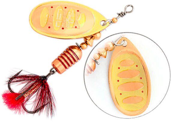 Блесена вращающаяся PONTOON21 Synchrony #2.5 6.8гр C01-003