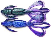 Силиконовая приманка KEITECH Crazy Flapper 4.4" #408 Electric June Bug 11.2см 6шт/уп