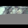 Силиконовая приманка KEITECH Crazy Flapper 4.4" #408 Electric June Bug 11.2см 6шт/уп