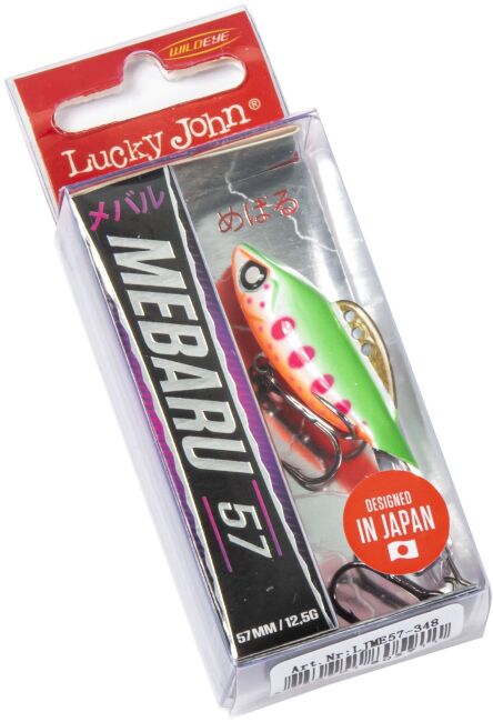 Балансир LJ Pro Series MEBARU 57мм/348 блистер