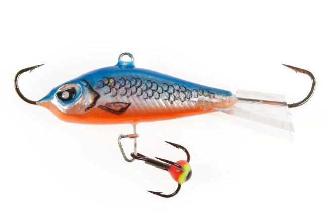 Балансир Lucky John BALTIC 4 с тройником 40мм/45H блистер 61401-45H