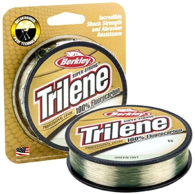 Флюорокарбон BERKLEY Trilene 100% Fluorocarbon Clear 25м 0.38мм (0.3835мм) 11.61кг