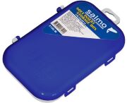 Коробка для приманок зимняя пластмассовая Salmo с мяг. вклад.