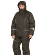 Костюм зимний TAYGERR Рыбак-2 -45°C таслан хаки 48-50 рост:182-188 Костюм зимний TAYGERR Рыбак-2 -45°C таслан хаки 48-50 рост:182-188