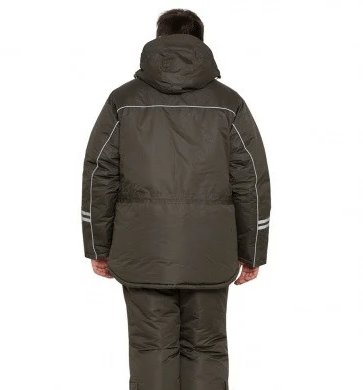 Костюм зимний TAYGERR Рыбак-2 -45°C таслан хаки 48-50 рост:182-188