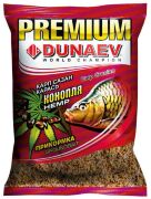 Прикормка DUNAEV Premium 1кг Карп-Сазан Конопля Прикормка DUNAEV Premium 1кг Карп-Сазан Конопля