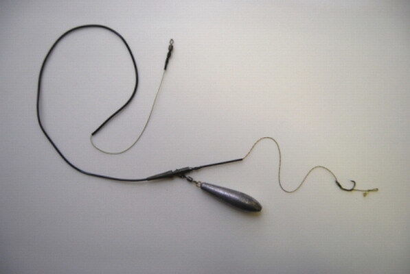 Донный монтаж Артель под бойл груз 70гр 80lb пов 20lb 1кр