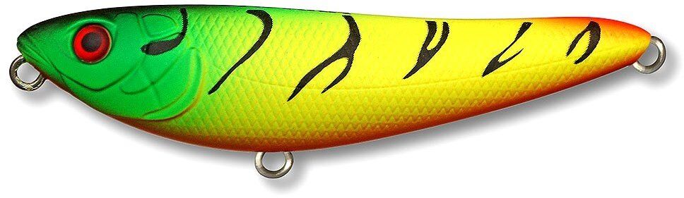 Воблер KOSADAKA Bonga W77F 77мм 8.6гр поверхн цв:TT BongaW77-TT