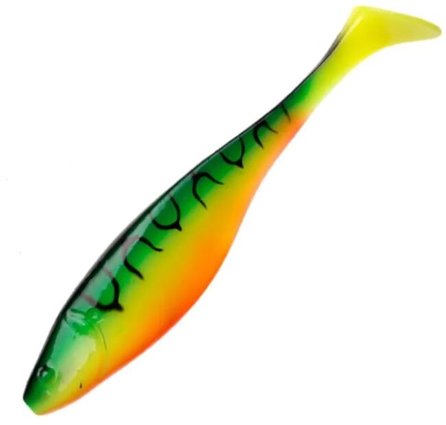 Виброхвост NARVAL Commander Shad 16см 31гр 3шт/уп #006-Mat Tiger Виброхвост NARVAL Commander Shad 16см 31гр 3шт/уп #006-Mat Tiger