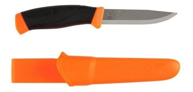 Нож MORAKNIV Companion Orange арт:11824 (Batch No 120177)