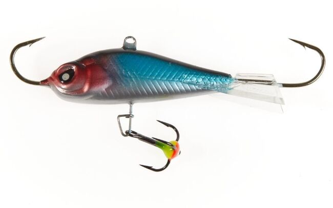 Балансир Lucky John BALTIC 4 с тройником 40мм/121 блистер 61401-121 Балансир Lucky John BALTIC 4 с тройником 40мм/121 блистер 61401-121