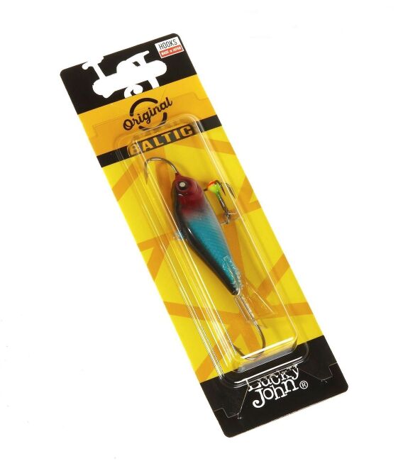 Балансир Lucky John BALTIC 4 с тройником 40мм/121 блистер 61401-121 Балансир Lucky John BALTIC 4 с тройником 40мм/121 блистер 61401-121