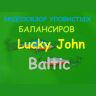 Балансир Lucky John BALTIC 4 с тройником 40мм/121 блистер 61401-121