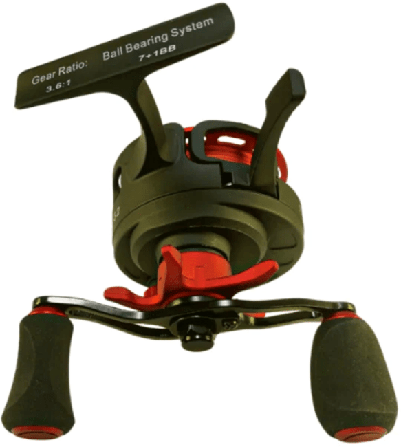 Катушка зимняя JIG IT TEAM DUBNA Vib Special G2, right hand (JIR-VSG2-R)